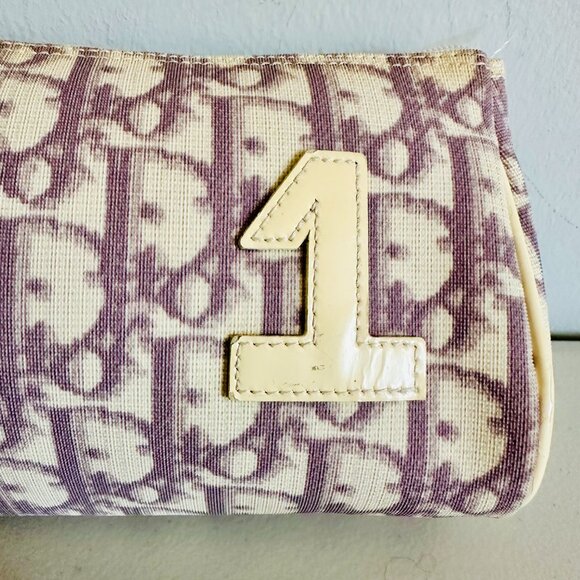AUTHENTIC CHRISTIAN DIOR MONOGRAM LOGO DIORISSIMO  #1 CLUTCH POUCH VINTAGE - Picture 10 of 14